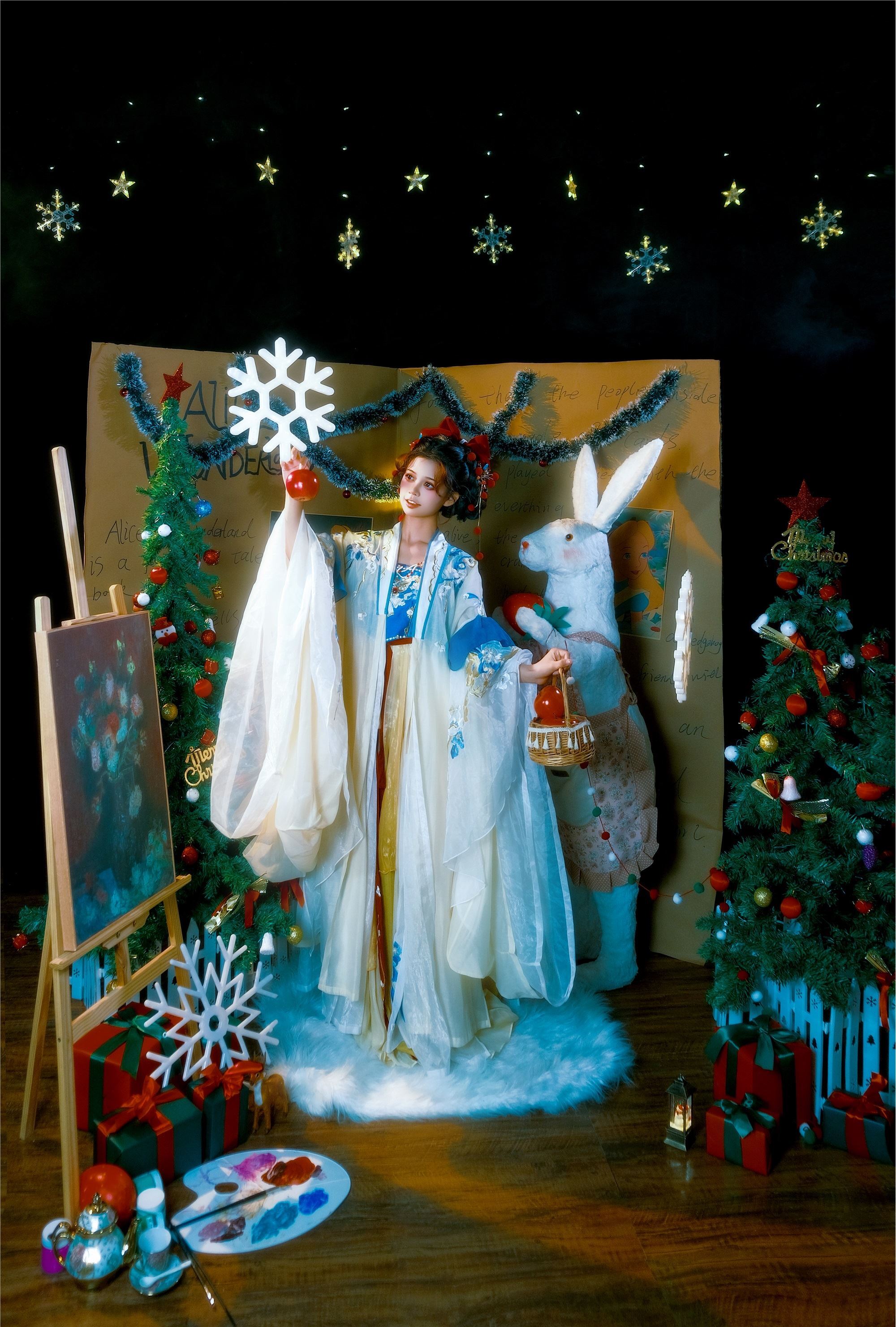 YITUYU艺图语 2025.01.20 白雪公主的圣诞节 蘑菇